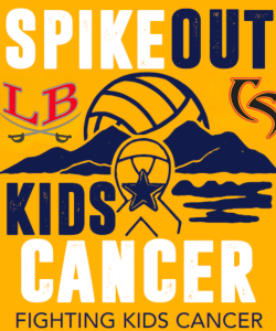 Spike Out logo with Cave Spring and LB